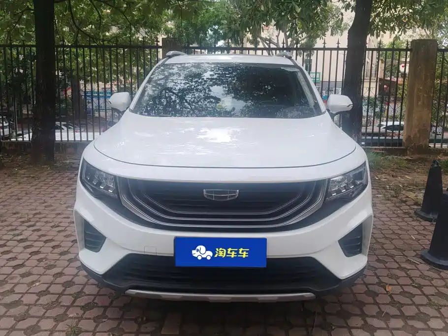 Geely Haoyue 1.8TD DCT Luxury 5-seat