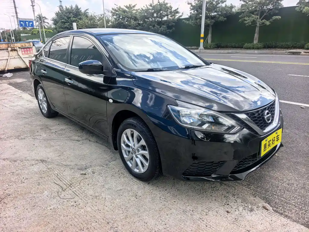 Nissan Sylphy — миниатюра 3