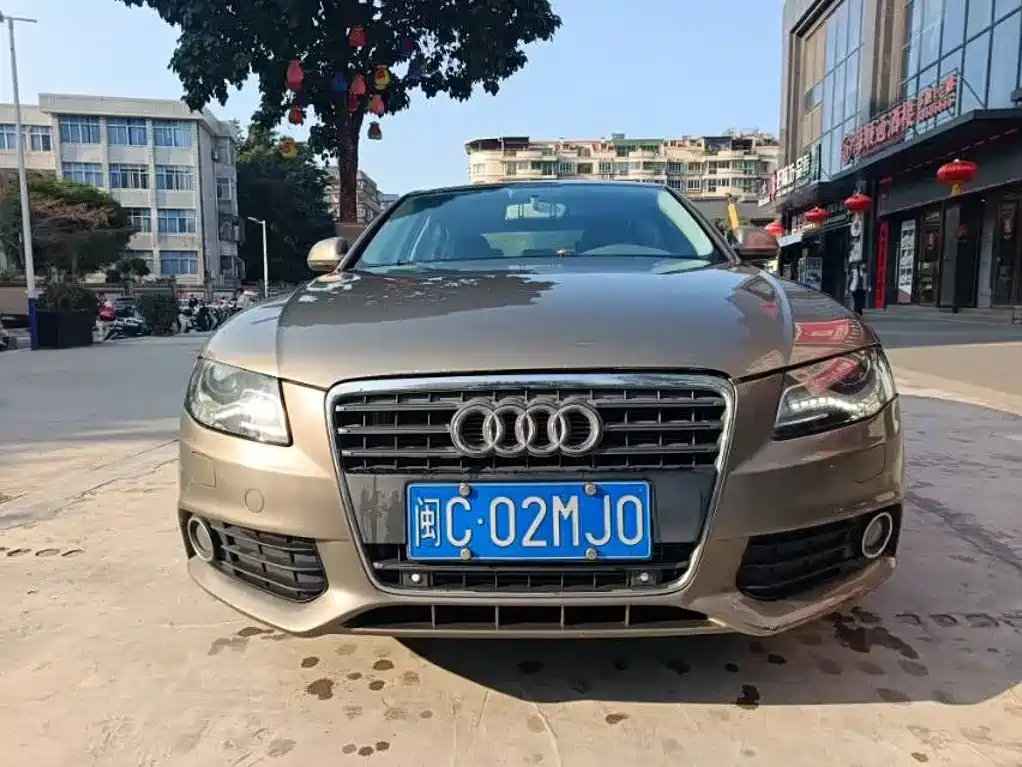 Audi A4L — миниатюра 2