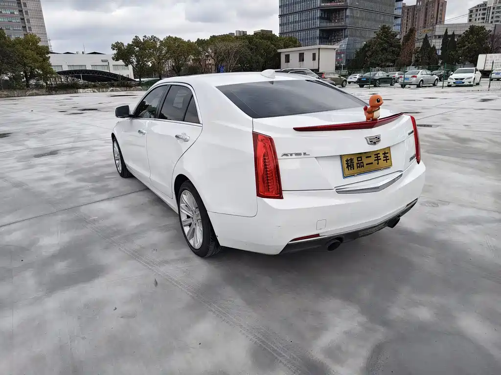Cadillac ATS-L — миниатюра 9