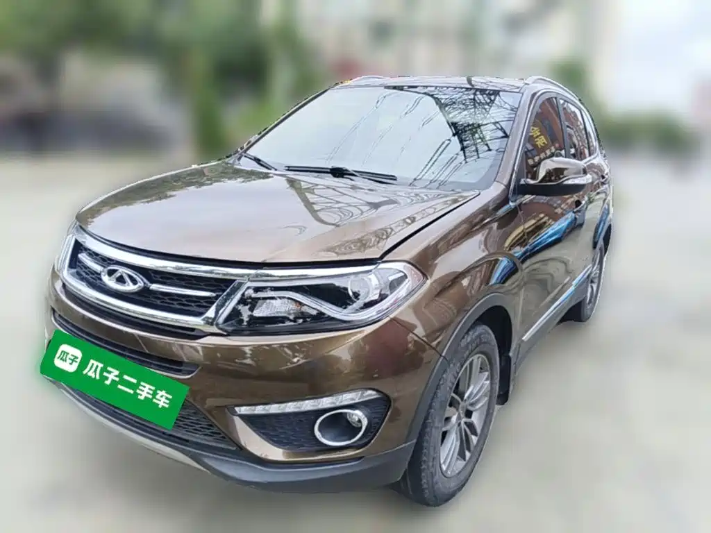 Chery Tiggo 5 5 2016 2.0L MT