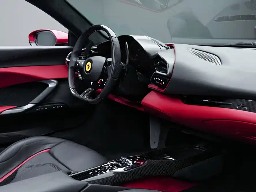 Ferrari 296 3.0T V6 GTS, фото 21