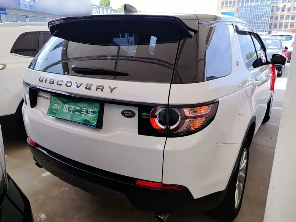 Land Rover Discovery Sport — миниатюра 7
