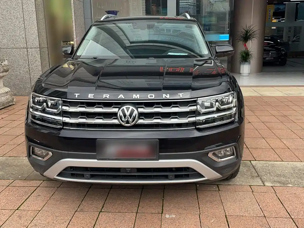 Volkswagen Teramont — миниатюра 3