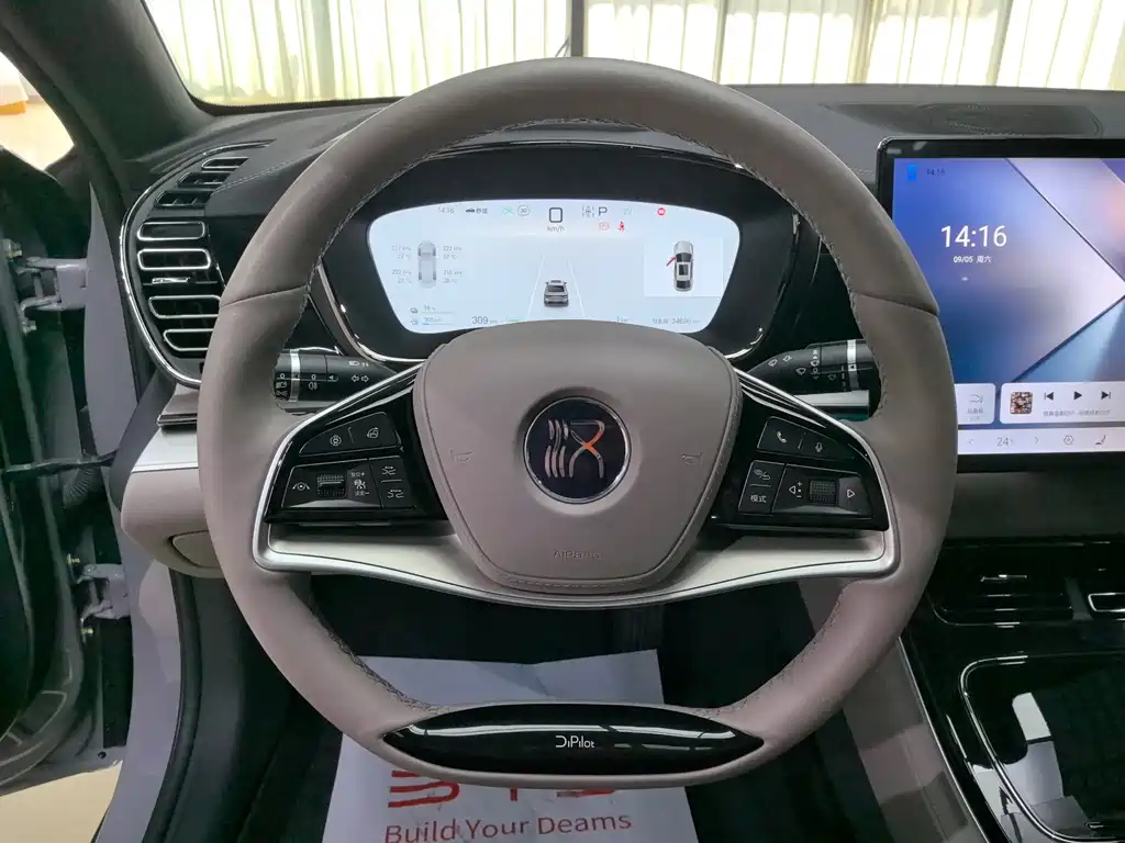 BYD Han — миниатюра 17