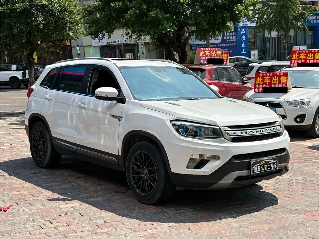 Changan CS75 — миниатюра 3