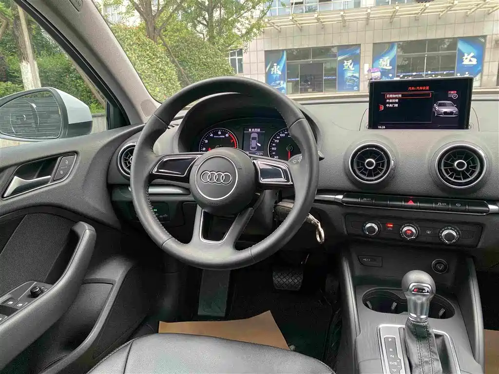 Audi A3 2017 Limousine 35 TFSI