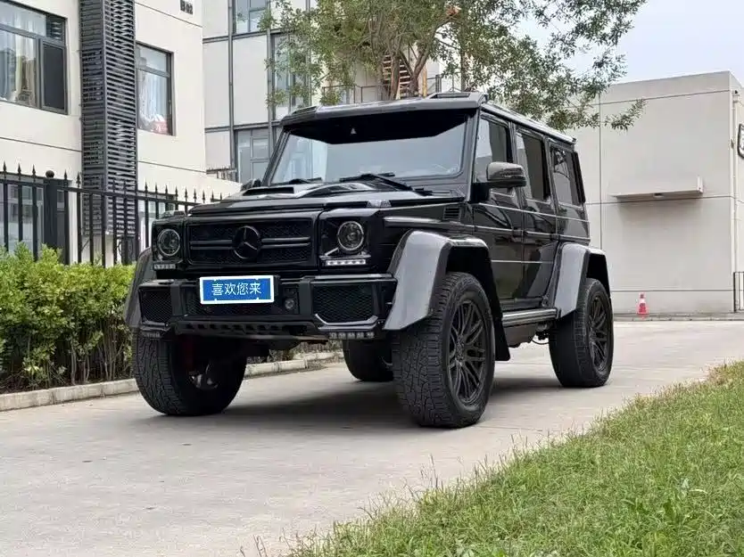 Mercedes-Benz G-Class AMG 2011