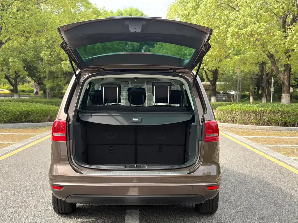 Volkswagen Sharan — миниатюра 13