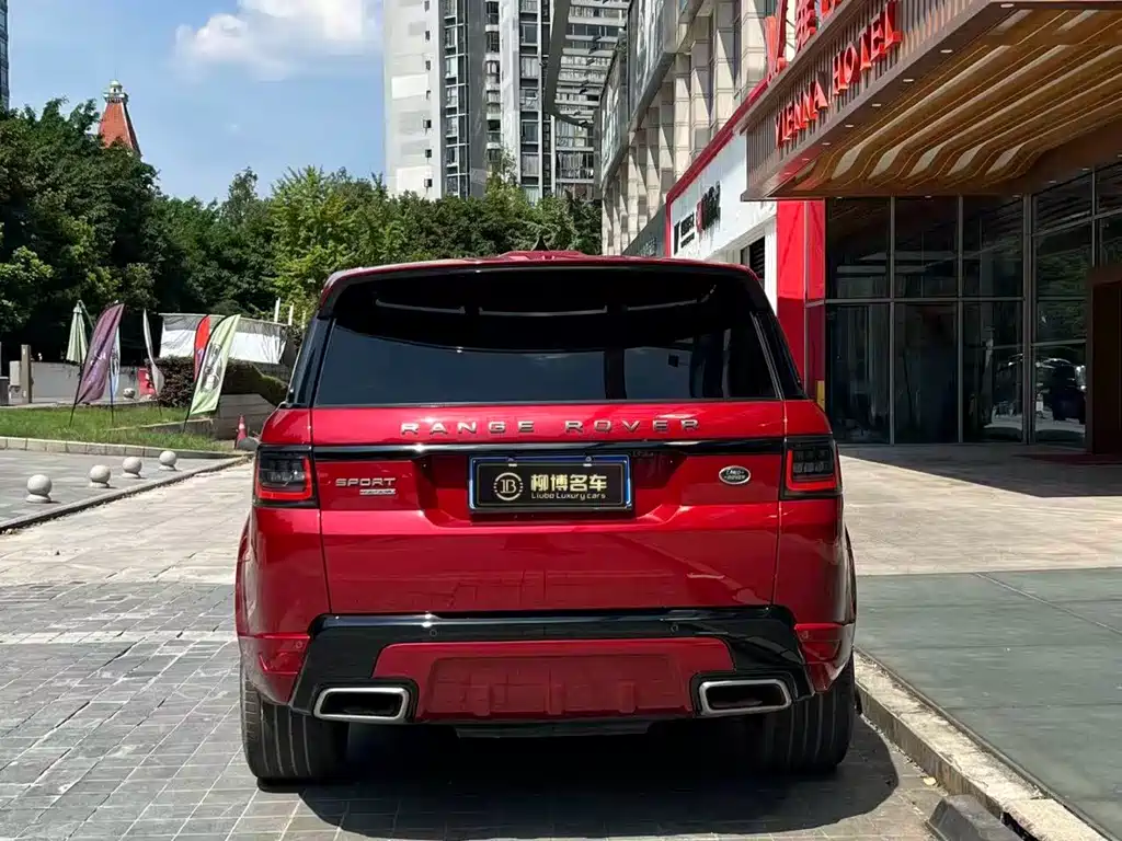 Land Rover Range Rover Sport 2018 3.0 SC V6 HSE DYNAMIC