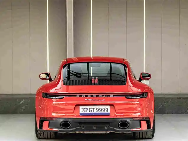 Porsche 911 — миниатюра 4