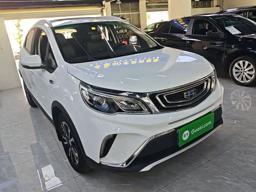 Geely Vision X3 — миниатюра 4