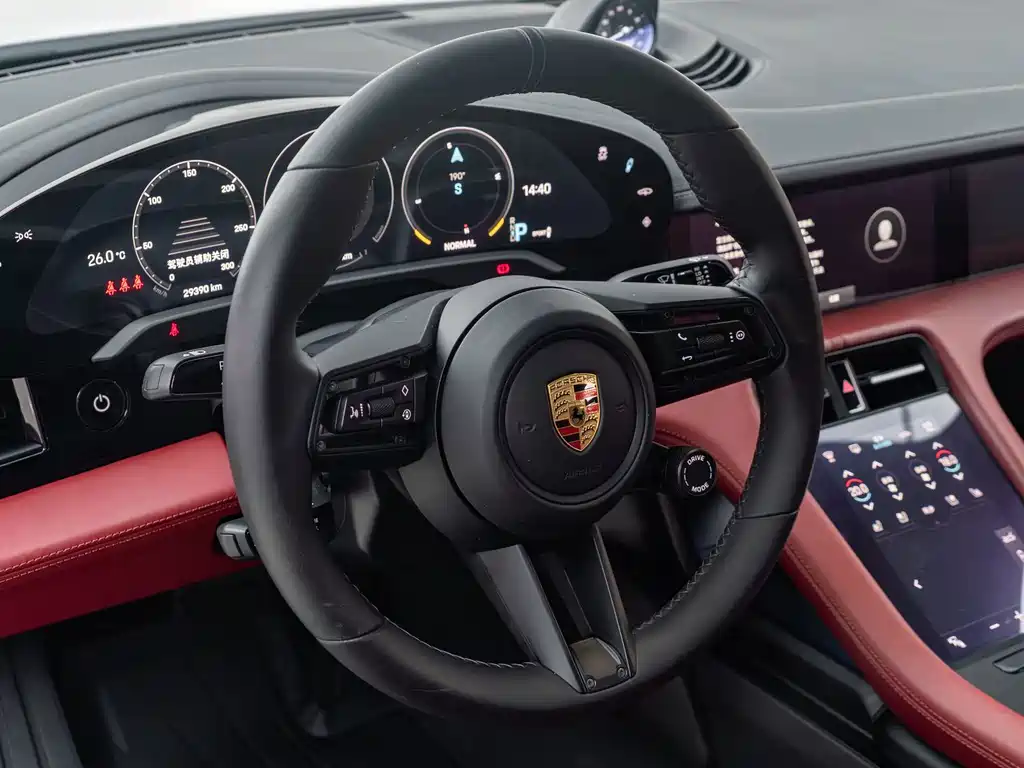 Porsche Taycan — миниатюра 22