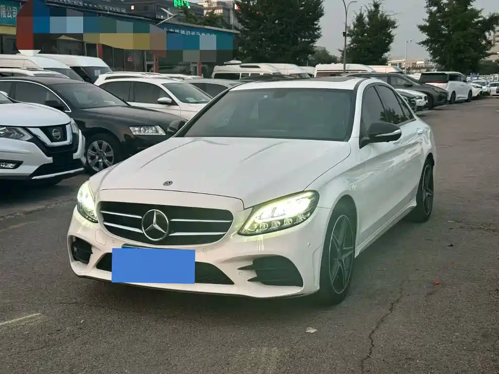 2020 Mercedes-Benz C-klasse - zdjęcie 1 z 9