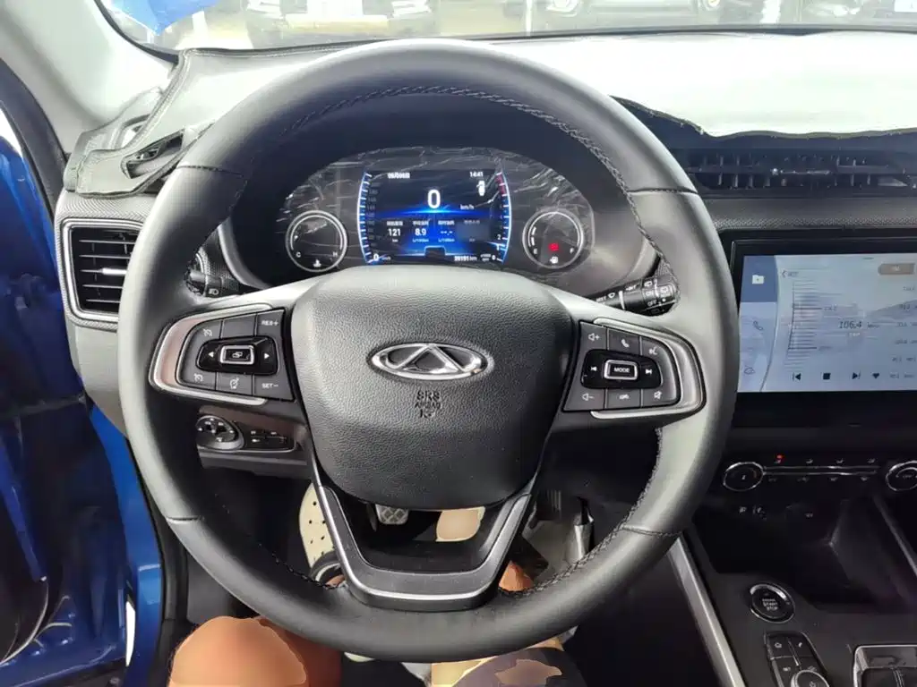 Chery Tiggo 5x — миниатюра 11
