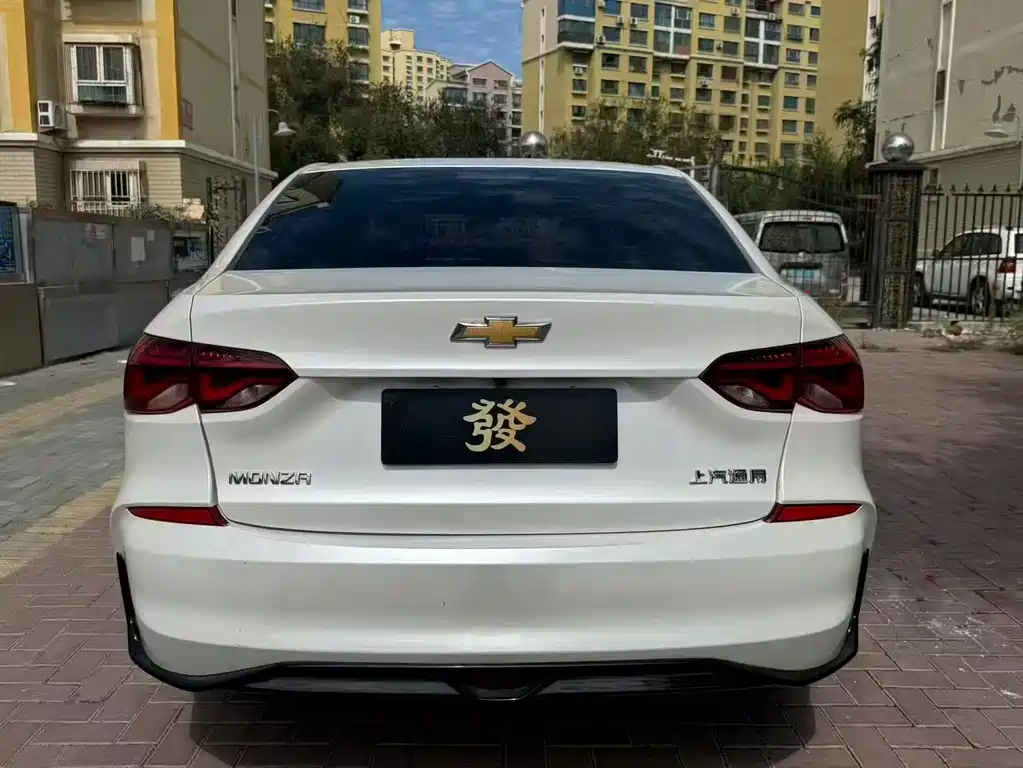 Chevrolet Monza 2023 1.5L DCT