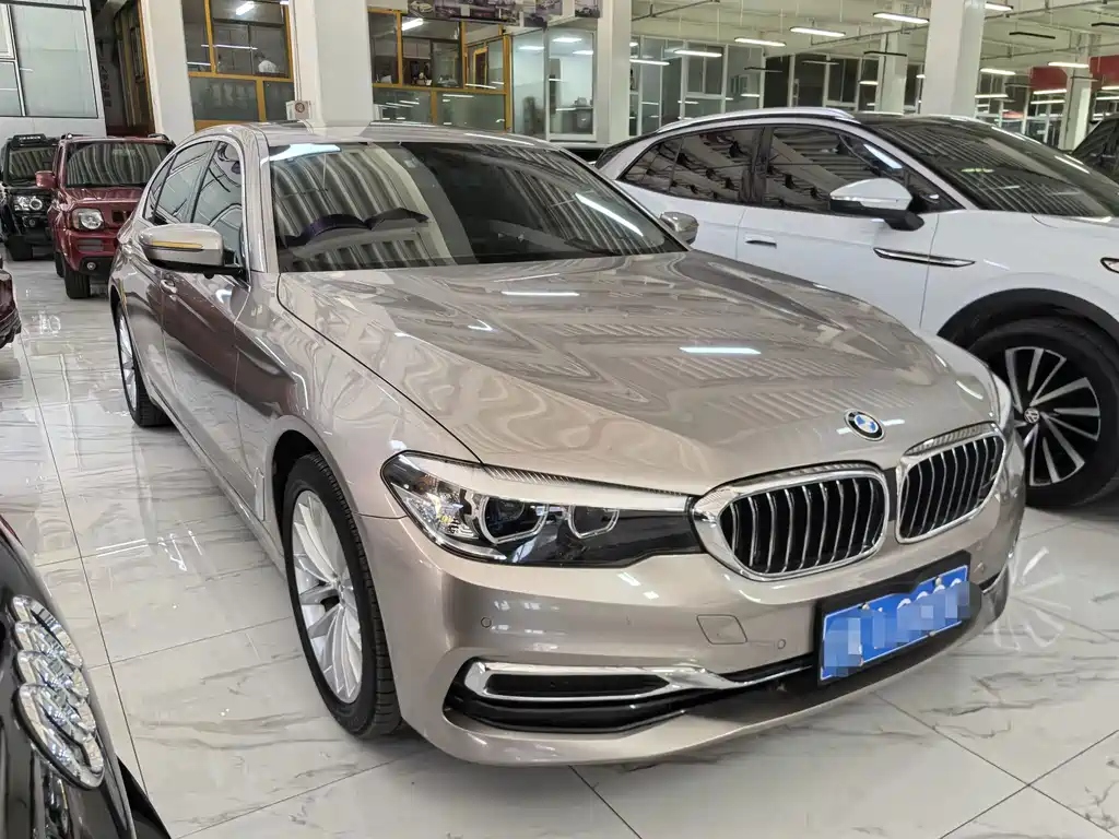 BMW 5 Series — миниатюра 3