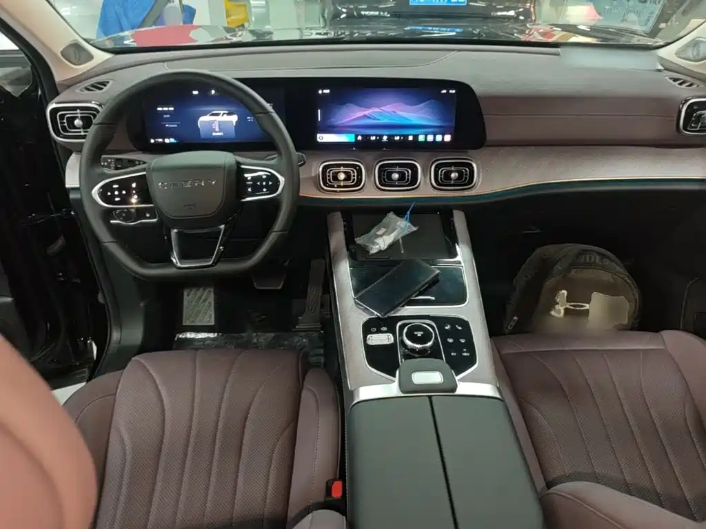Chery 9 C-DM 2025 1.5T 106KM 5 мест