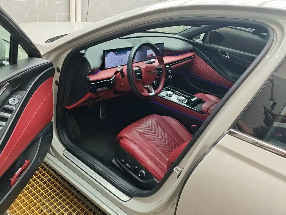 Genesis G80 — миниатюра 4