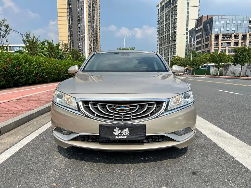 Geely Borui — миниатюра 2
