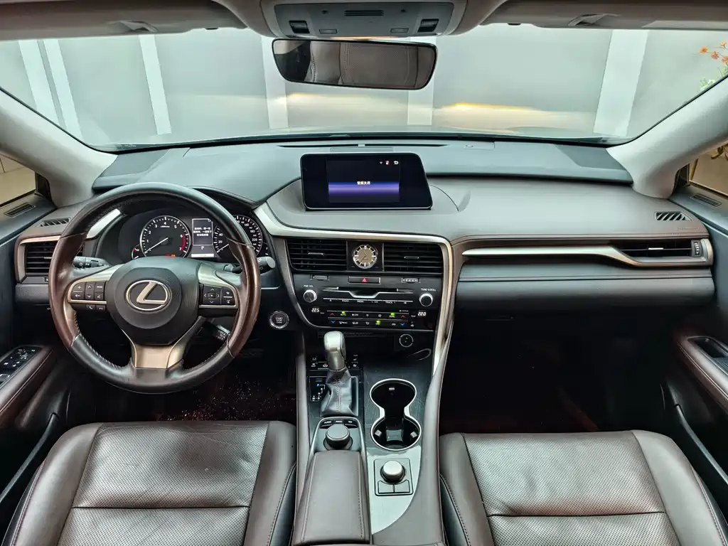 Lexus RX — миниатюра 8