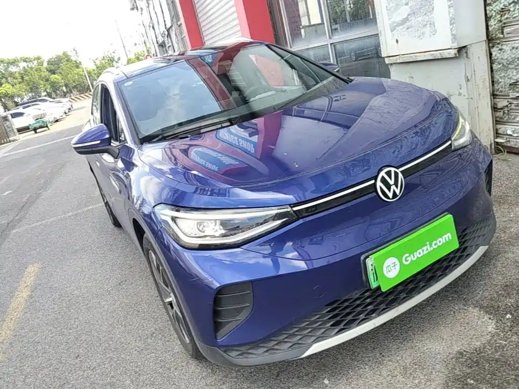 Volkswagen ID.4 Crozz — миниатюра 4