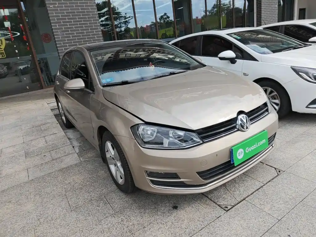 Volkswagen Golf — миниатюра 4