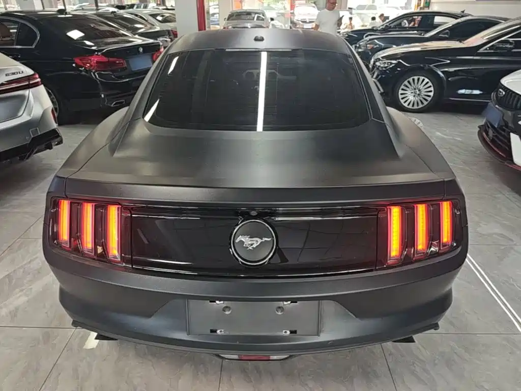 Ford Mustang — миниатюра 6
