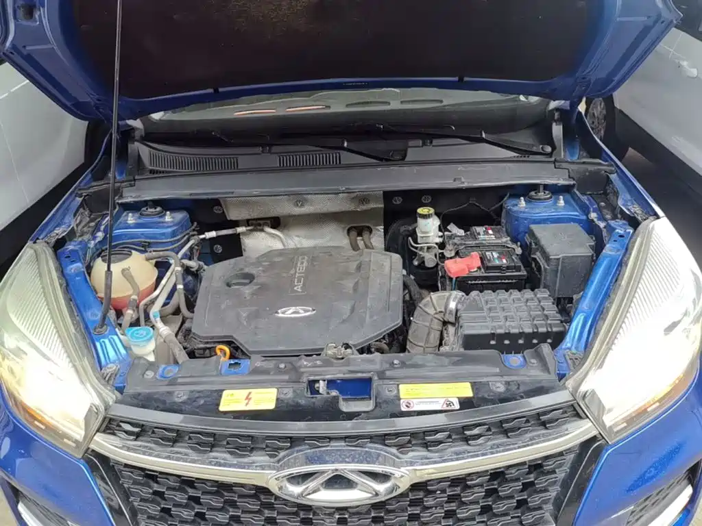 Chery Tiggo 5x — миниатюра 20
