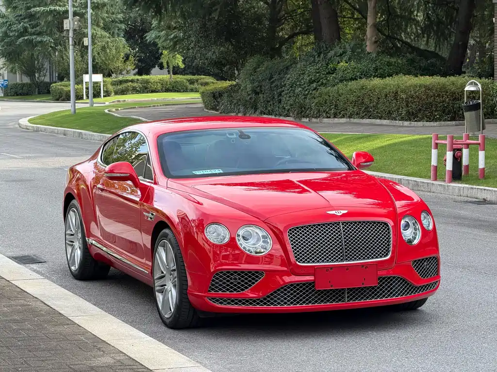 Bentley Continental — миниатюра 3