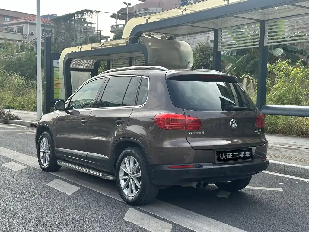 Volkswagen Tiguan 2012 2.0TSI Comfort