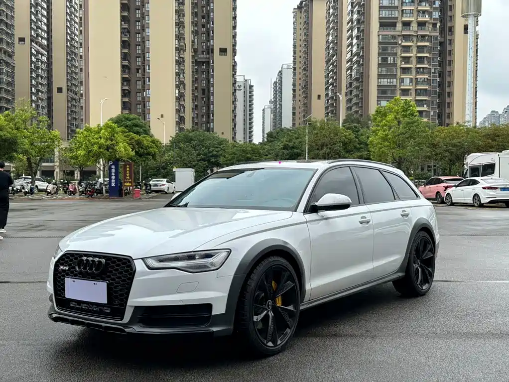 Audi A6 2015 3.0T allroad quattro