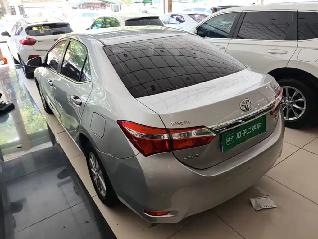 Toyota Corolla — миниатюра 5