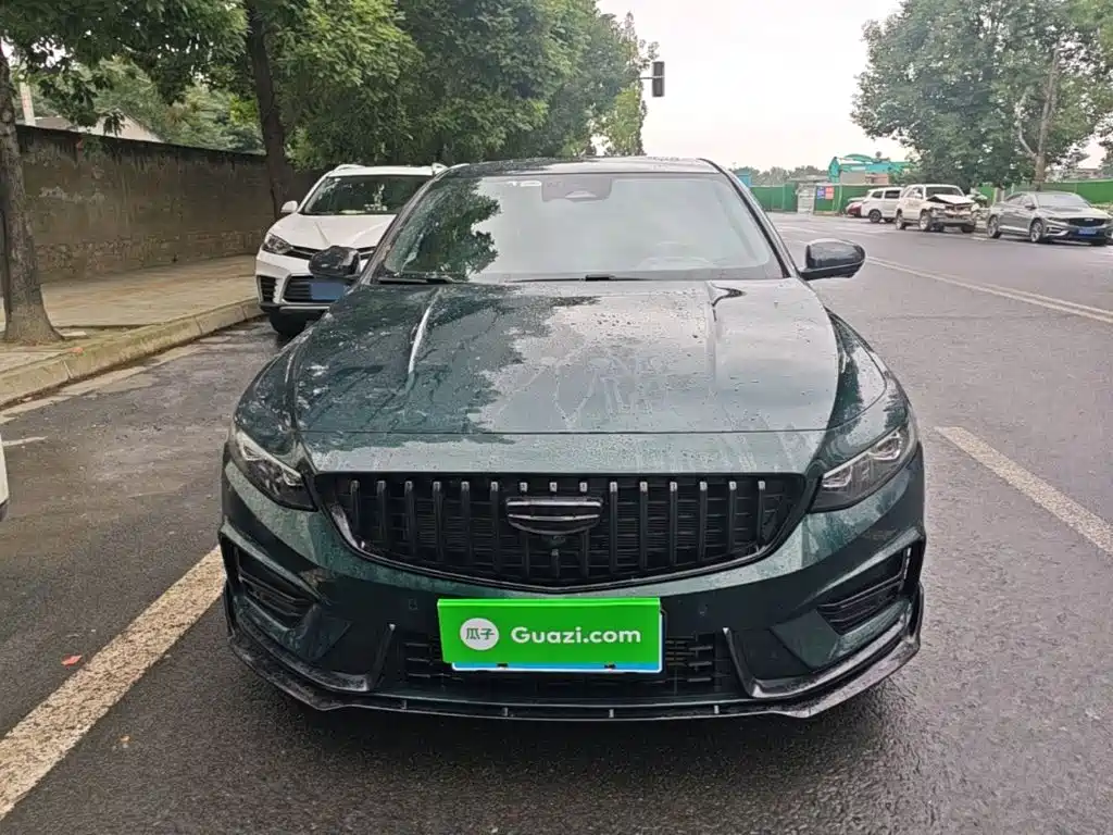 Geely Xingrui — миниатюра 3