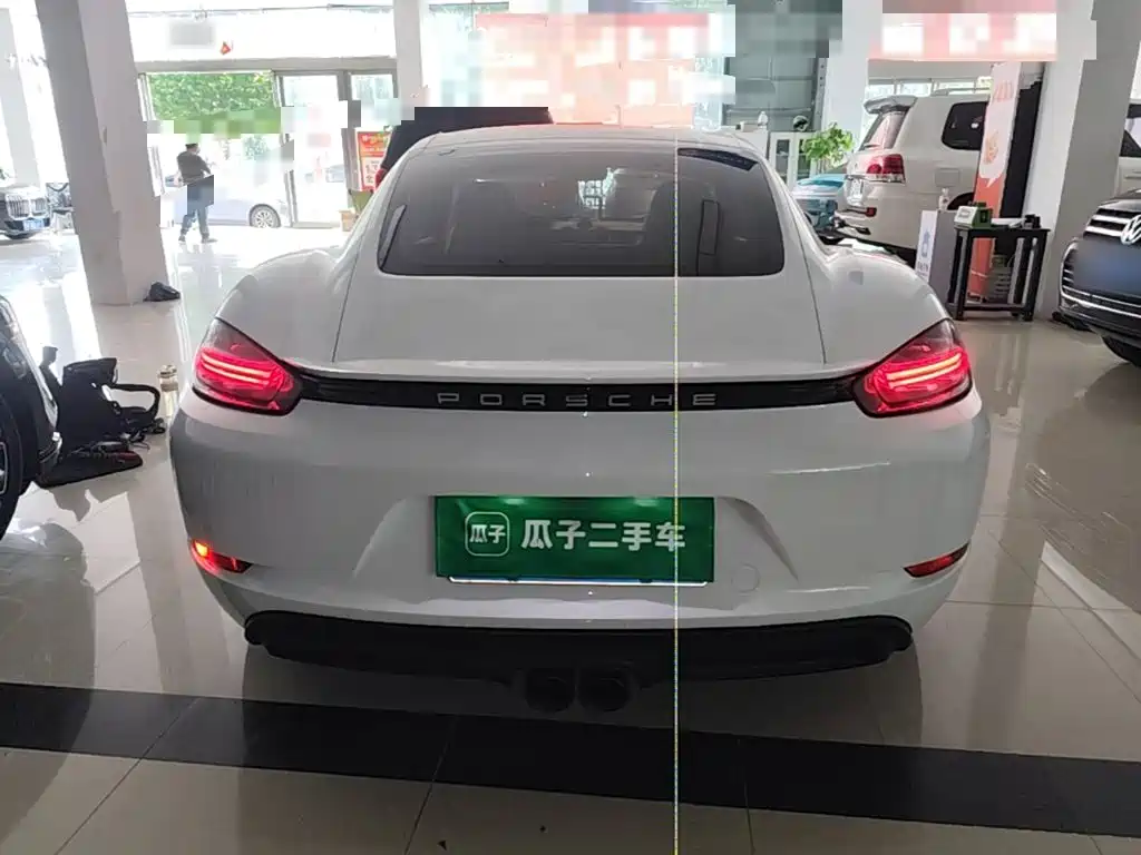 Porsche 718 — миниатюра 6