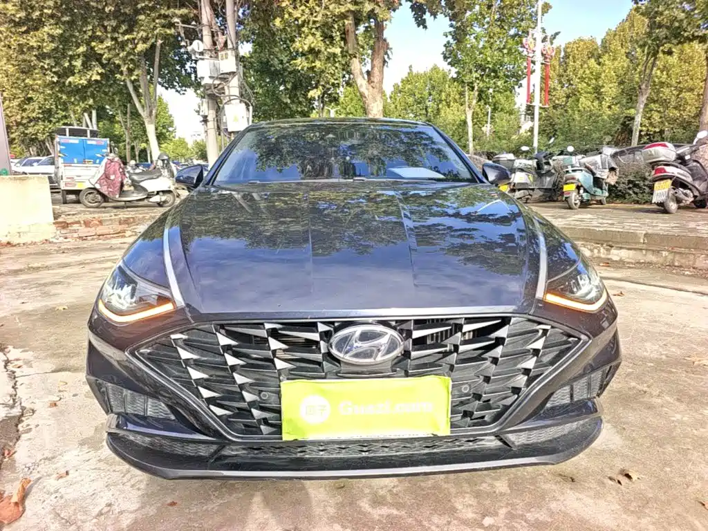 Hyundai Sonata — миниатюра 3
