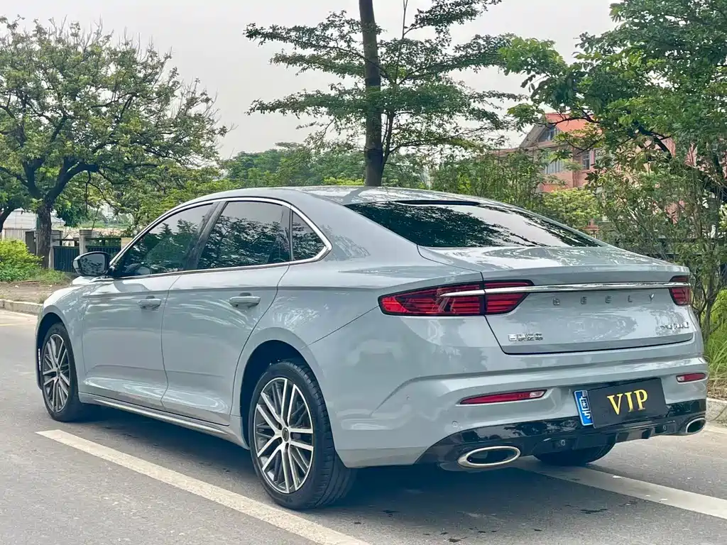 Geely Xingrui — миниатюра 9