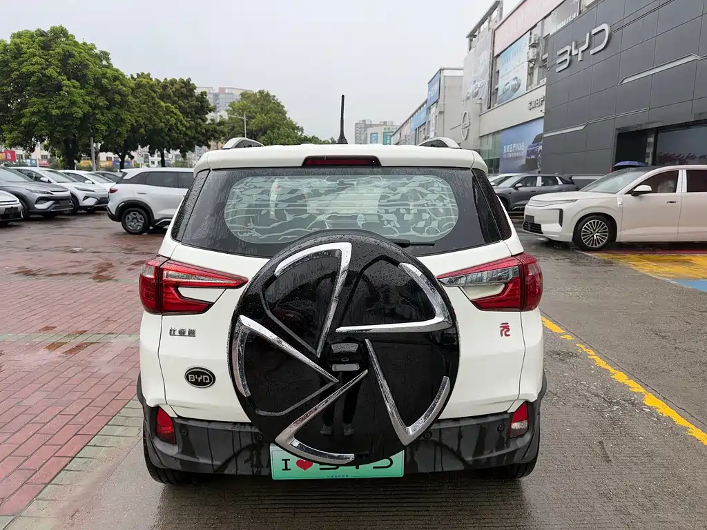 BYD Yuan 2016 1.5TID AT Luxury