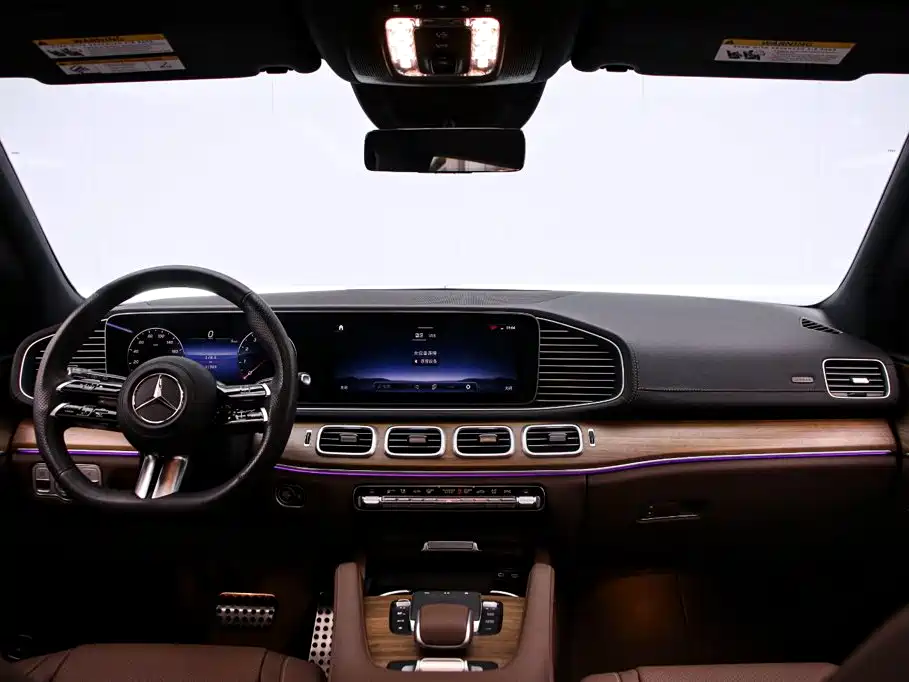 Mercedes-Benz GLS — миниатюра 5