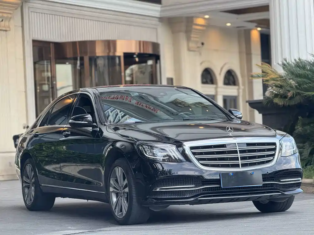 Mercedes-Benz S-Class — миниатюра 3