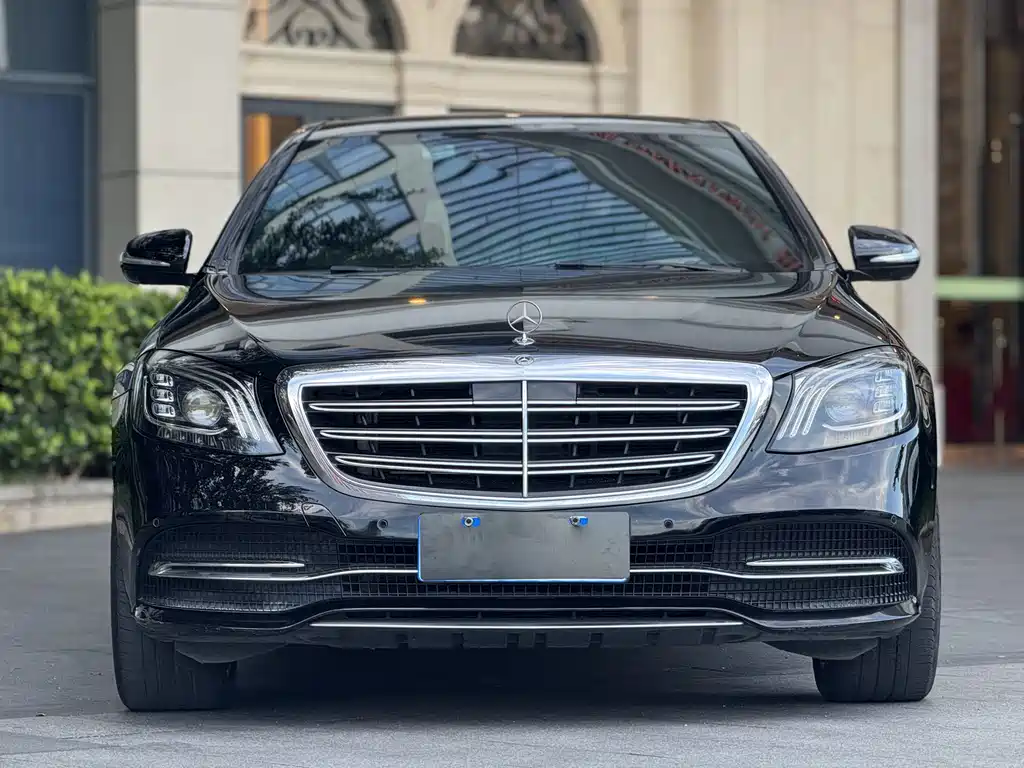 Mercedes-Benz S-Class — миниатюра 2