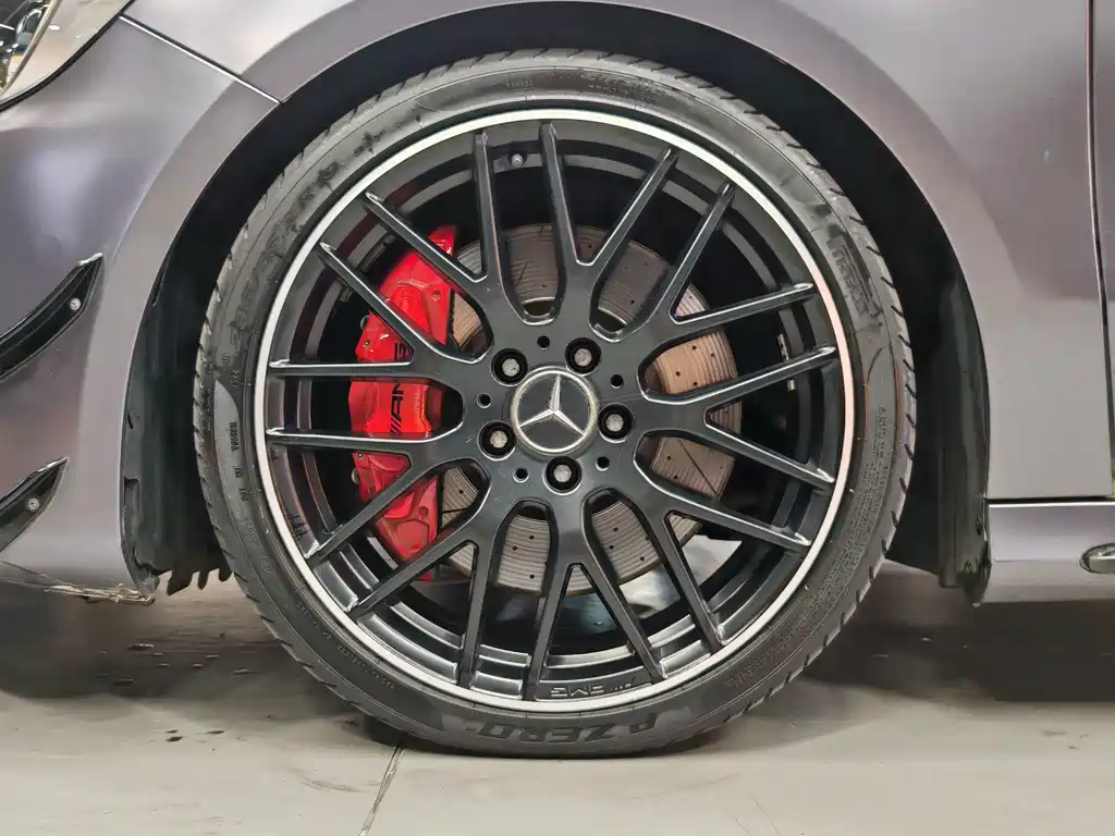 Mercedes-Benz A-Class AMG (Import) — миниатюра 5
