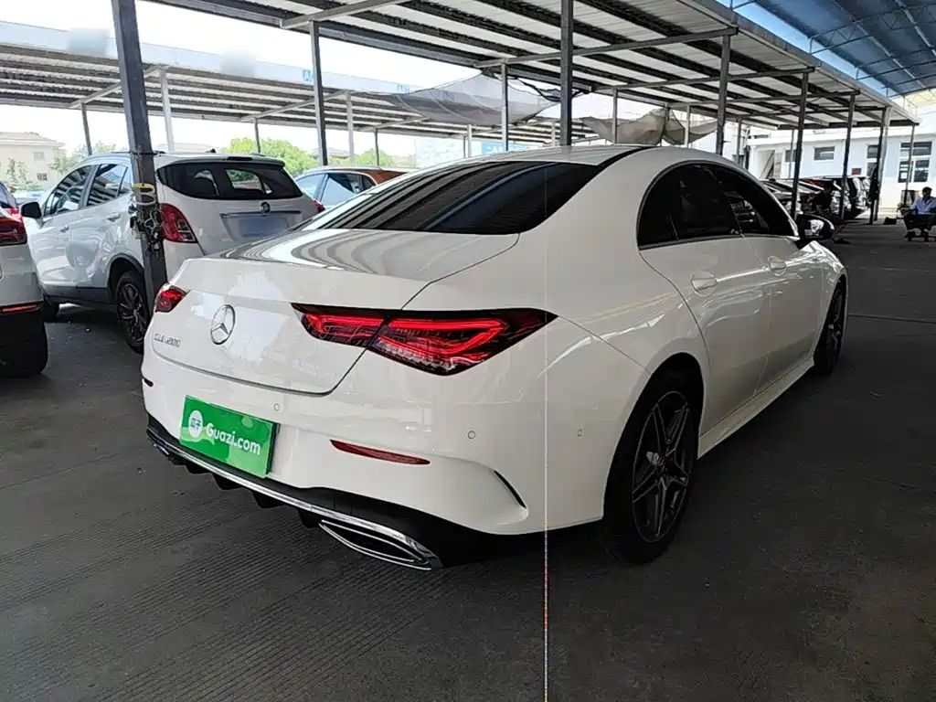 Mercedes-Benz CLA (Import) — миниатюра 7