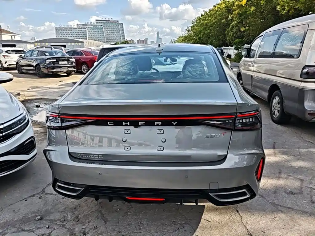Chery Arrizo 8 — миниатюра 6