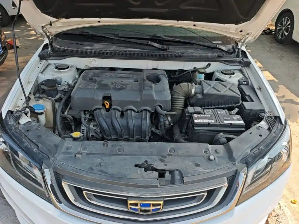 Geely Emgrand — миниатюра 20