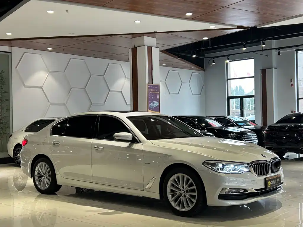BMW 5 Series — миниатюра 4