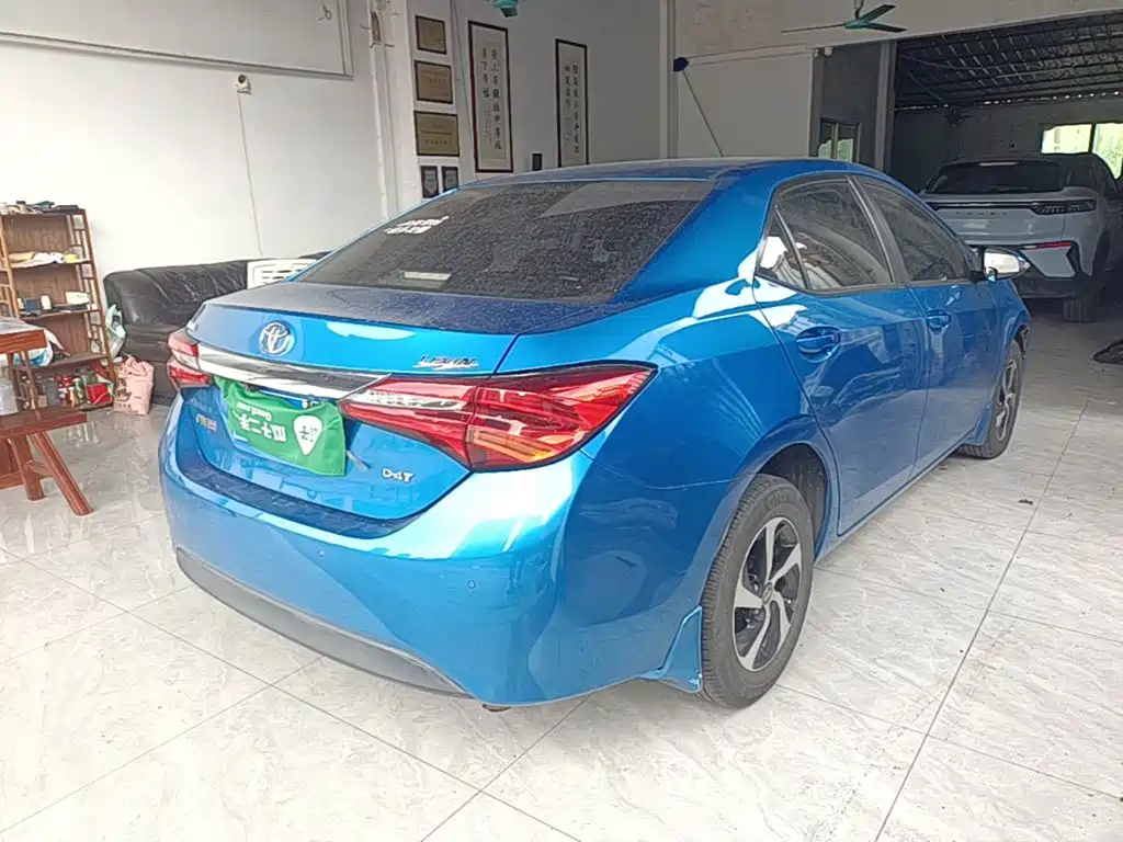 Toyota Levin — миниатюра 7