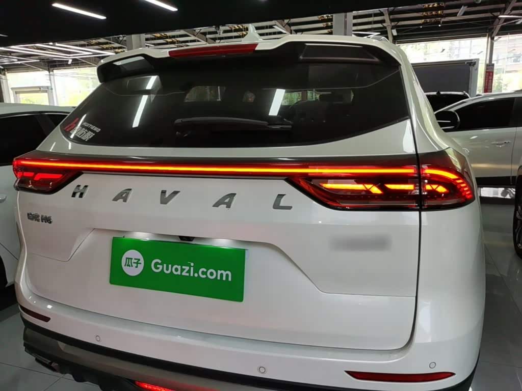 Haval Haval H6 1.5 л 2023 г. Белый, пробег 25700 км