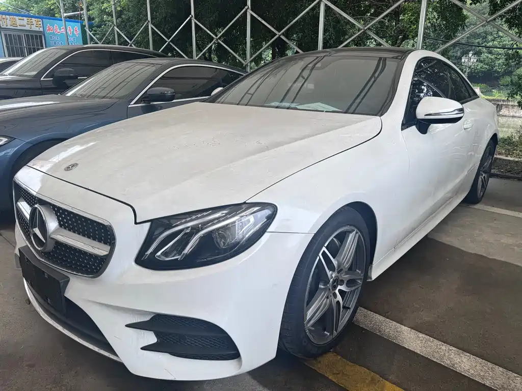 Купить Mercedes-Benz E-Class (Import)