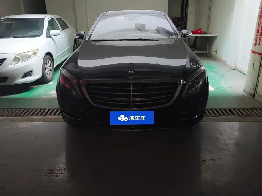 Mercedes-Benz S-Class — миниатюра 2